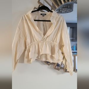Peplum Blouse